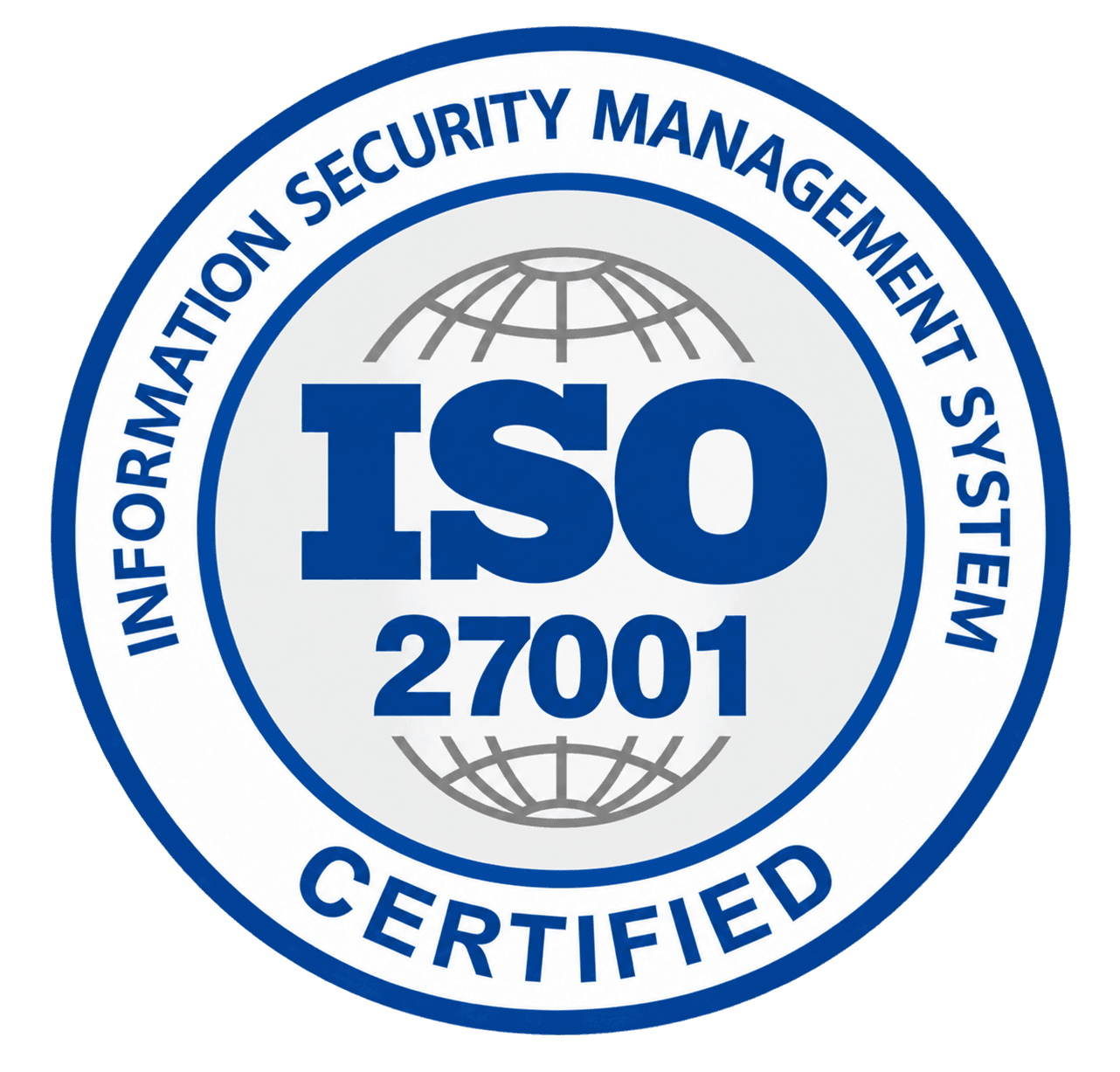 ISO 27001 certified information security management system