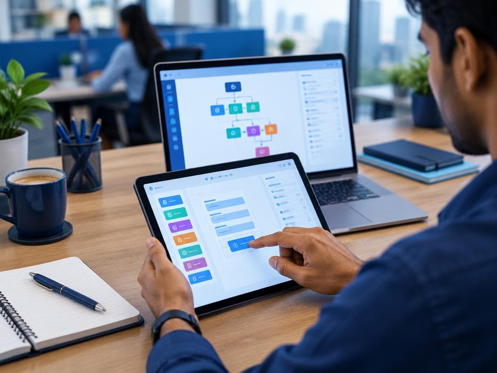 Zoho Creator Custom Apps