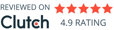 Reviewed on Clutch, 4.9 rating