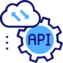 Cloud & Api Integration Icon