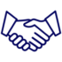 Metricoid-handshake icon